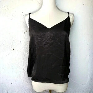 NWT BP NORDSTROM SATIN  CAMI TANK TOP S